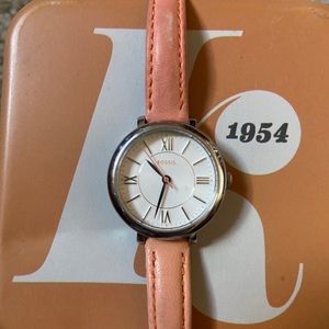 Coral Fossil Watch